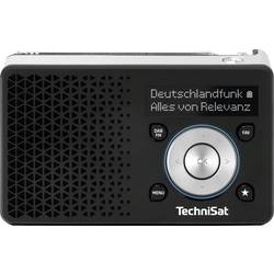 TechniSat DIGITRADIO 1 A 0100/4997 Akumulátorové rádio, DAB+, FM, Výstražná funkce ASA, s akumulátorem, černá, stříbrná