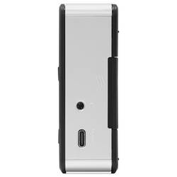 TechniSat DIGITRADIO 1 A 0100/4997 Akumulátorové rádio, DAB+, FM, Výstražná funkce ASA, s akumulátorem, černá, stříbrná