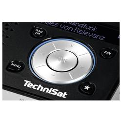 TechniSat DIGITRADIO 1 A 0100/4997 Akumulátorové rádio, DAB+, FM, Výstražná funkce ASA, s akumulátorem, černá, stříbrná