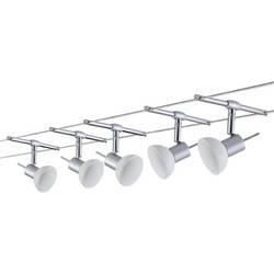 Paulmann Sheela 94136 základní lankový systém GU5.3 50 W LED chrom (matný), opálová