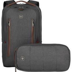 Wenger batoh na notebooky City Upgrade, max. 39,6 cm (15,6) , šedá