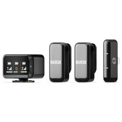 nasazovací sada mikrofonu Rode Wireless Micro Camera Kit Druh přenosu:bezdrátový, bezdrátový montáž patky blesku, vč. kabelu, vč. ochrany proti větru, vč.
