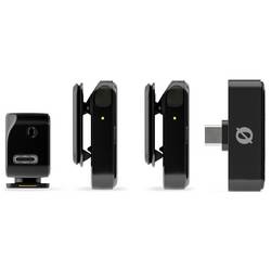 nasazovací sada mikrofonu Rode Wireless Micro Camera Kit Druh přenosu:bezdrátový, bezdrátový montáž patky blesku, vč. kabelu, vč. ochrany proti větru, vč.