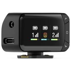 nasazovací sada mikrofonu Rode Wireless Micro Camera Kit Druh přenosu:bezdrátový, bezdrátový montáž patky blesku, vč. kabelu, vč. ochrany proti větru, vč.