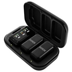 nasazovací sada mikrofonu Rode Wireless Micro Camera Kit Druh přenosu:bezdrátový, bezdrátový montáž patky blesku, vč. kabelu, vč. ochrany proti větru, vč.