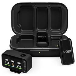 nasazovací sada mikrofonu Rode Wireless Micro Camera Kit Druh přenosu:bezdrátový, bezdrátový montáž patky blesku, vč. kabelu, vč. ochrany proti větru, vč.