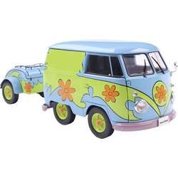 Solido model osobního automobilu Volkswagen (VW) Kool kombi Ghosthimpers machine hotový model Model osobního automobilu