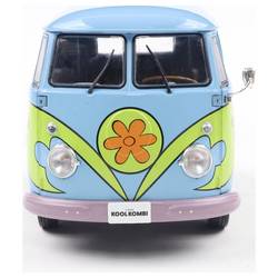 Solido model osobního automobilu Volkswagen (VW) Kool kombi Ghosthimpers machine hotový model Model osobního automobilu