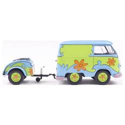 Solido model osobního automobilu Volkswagen (VW) Kool kombi Ghosthimpers machine hotový model Model osobního automobilu