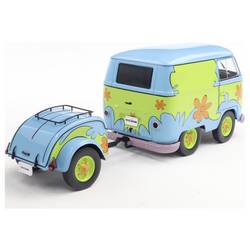 Solido model osobního automobilu Volkswagen (VW) Kool kombi Ghosthimpers machine hotový model Model osobního automobilu