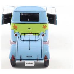 Solido model osobního automobilu Volkswagen (VW) Kool kombi Ghosthimpers machine hotový model Model osobního automobilu