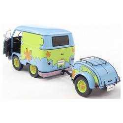 Solido model osobního automobilu Volkswagen (VW) Kool kombi Ghosthimpers machine hotový model Model osobního automobilu