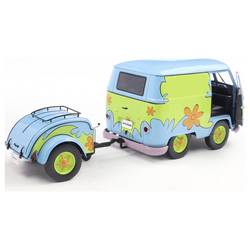 Solido model osobního automobilu Volkswagen (VW) Kool kombi Ghosthimpers machine hotový model Model osobního automobilu