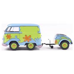 Solido model osobního automobilu Volkswagen (VW) Kool kombi Ghosthimpers machine hotový model Model osobního automobilu