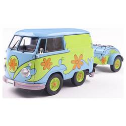 Solido model osobního automobilu Volkswagen (VW) Kool kombi Ghosthimpers machine hotový model Model osobního automobilu