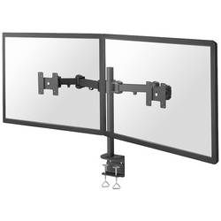Neomounts FPMA-D960D držák na stůl pro monitor 2 Displej: (s) 25,4 cm (10) - 68,6 cm (27) černá naklápěcí, nakláněcí, otočný, odnímatelný