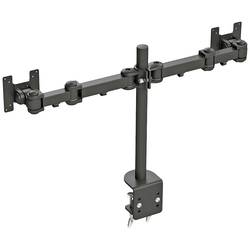 Neomounts FPMA-D960D držák na stůl pro monitor 2 Displej: (s) 25,4 cm (10) - 68,6 cm (27) černá naklápěcí, nakláněcí, otočný, odnímatelný