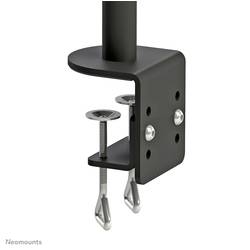 Neomounts FPMA-D960D držák na stůl pro monitor 2 Displej: (s) 25,4 cm (10) - 68,6 cm (27) černá naklápěcí, nakláněcí, otočný, odnímatelný