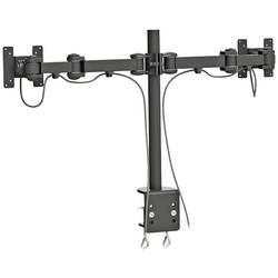 Neomounts FPMA-D960D držák na stůl pro monitor 2 Displej: (s) 25,4 cm (10) - 68,6 cm (27) černá naklápěcí, nakláněcí, otočný, odnímatelný