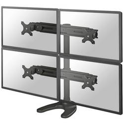 Neomounts FPMA-D700DD4 držák monitoru 48,3 cm (19) - 76,2 cm (30) nastavitelná výška, naklápěcí, nakláněcí, otočný