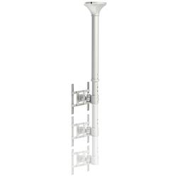 Neomounts FPMA-C200 TV stropní držák 25,4 cm (10) - 101,6 cm (40) naklápěcí, nakláněcí, otočný, nastavitelná výška