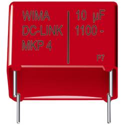 Wima DC-LINK MKP4 1 ks fóliový kondenzátor MKP radiální 75 µF 800 V/DC 20 % 48.5 mm (d x š x v) 56 x 37 x 54 mm Piece