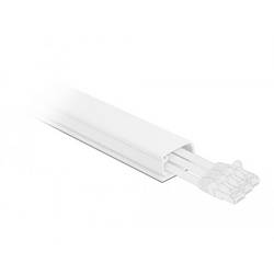 Delock Kabelová lišta PVC bílá (d x š x v) 1 m x 35 mm x 20 mm 1 ks 20722
