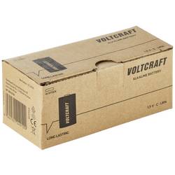 VOLTCRAFT Industrial LR14 baterie malé mono C alkalicko-manganová 8000 mAh 1.5 V 10 ks