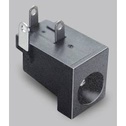 BKL Electronic 072760 nízkonapěťový konektor zásuvka, vestavná horizontální 5.50 mm 5.50 mm 2.50 mm 1 ks Piece