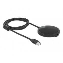 ruční USB mikrofon Delock 20672 Druh přenosu:USB, kabelový