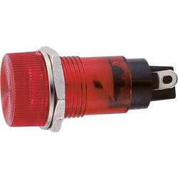 Sedeco B-432 12V RED standardní signálka se žárovkou červená 1 ks