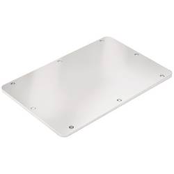 Weidmüller KTB GP 403020 AB S4 6MM 1256450000 Přírubová deska (d x š x v) 6 x 167 x 290 mm nerezivějící ocel 1 ks