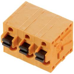 Weidmüller 2667840000 pružinová svorkovnice 2.5 mm² Pólů 5 oranžová 40 ks Package