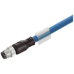 Weidmüller IE-C5DB4BB0200MCSXXX-X připojovací kabel pro senzory - aktory, 2671890200, piny: 4, 20.00 m, 1 ks