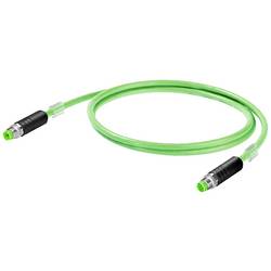 Weidmüller IE-C5DD4UG0075DCSDCS-E připojovací kabel pro senzory - aktory, 2706200075, piny: 4, 7.50 m, 1 ks