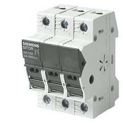 Siemens 3NC1093 výkonový odpínač pojistky Vhodné pro (pojistky) pojistky 10,3 x 38 mm 3pólový 32 A 690 V/AC 4 ks