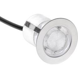 Brilliant G03093/82 Cosa 30 LED vestavné svítidlo, LED, pevně vestavěné LED, 1.5 W, nerezová ocel, sada 10 ks