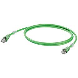 Weidmüller IE-C5ES8VG0010M40M40-G připojovací kabel pro senzory - aktory, 1166020010, piny: 8, 1.00 m, 1 ks