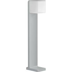 Steinel 055486 GL 80 Cubo venkovní stojací LED lampa s PIR detektorem LED pevně vestavěné LED 9.1 W stříbrná