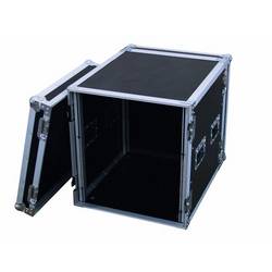 Roadinger PR-2ST 19palcový rack 12 U dřevo s rukojetí
