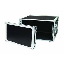 Roadinger CO DD 19palcový rack 6 U dřevo s rukojetí
