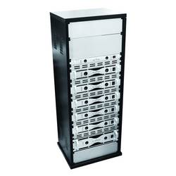 Roadinger SR-19 19palcový rack 18 U ocel s kolečky