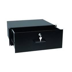 Omnitronic 30100954 19palcová racková zásuvka 4 U hliník