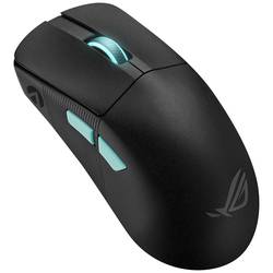 Asus Harpe Ace Aim Lab Edition optická herní myš, přenos bezdrátový, Bluetooth®, USB, 5 tlačítko, 36000 dpi, černá
