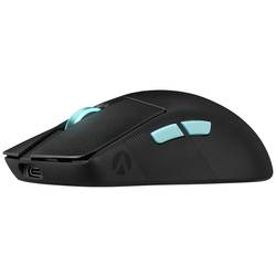 Asus Harpe Ace Aim Lab Edition optická herní myš, přenos bezdrátový, Bluetooth®, USB, 5 tlačítko, 36000 dpi, černá
