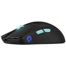 Asus Harpe Ace Aim Lab Edition optická herní myš, přenos bezdrátový, Bluetooth®, USB, 5 tlačítko, 36000 dpi, černá