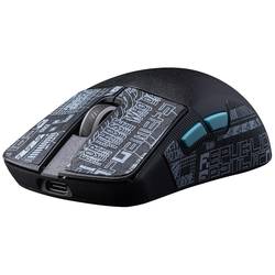 Asus Harpe Ace Aim Lab Edition optická herní myš, přenos bezdrátový, Bluetooth®, USB, 5 tlačítko, 36000 dpi, černá