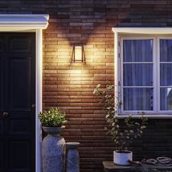 Philips LED Lysin 929004632801 venkovní solární nástěnné osvětlení s PIR senzorem LED pevně vestavěné LED 3.2 W černá