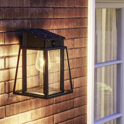 Philips LED Lysin 929004632801 venkovní solární nástěnné osvětlení s PIR senzorem LED pevně vestavěné LED 3.2 W černá