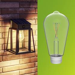 Philips LED Lysin 929004632801 venkovní solární nástěnné osvětlení s PIR senzorem LED pevně vestavěné LED 3.2 W černá